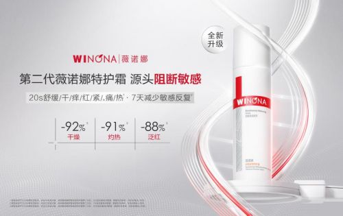 薇诺娜特护霜带来全新舒缓体验OG真人告别敏感肌烦恼第二代(图3)