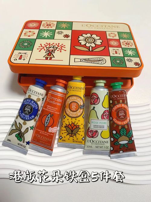 护手霜天花板系列礼盒装送对象超棒OG真人护手霜推荐第一名分享十款(图2)