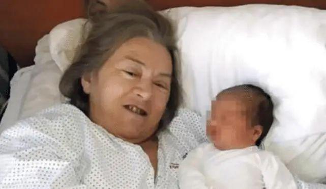 孙子56岁大妈怒生二胎结局心酸OG真人平台我上海6套房只想抱(图4)